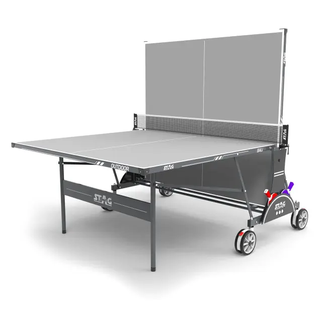 Τραπέζι Ping Pong Εξωτερικού Χώρου Stag Bali Γκρι (42800) 3
