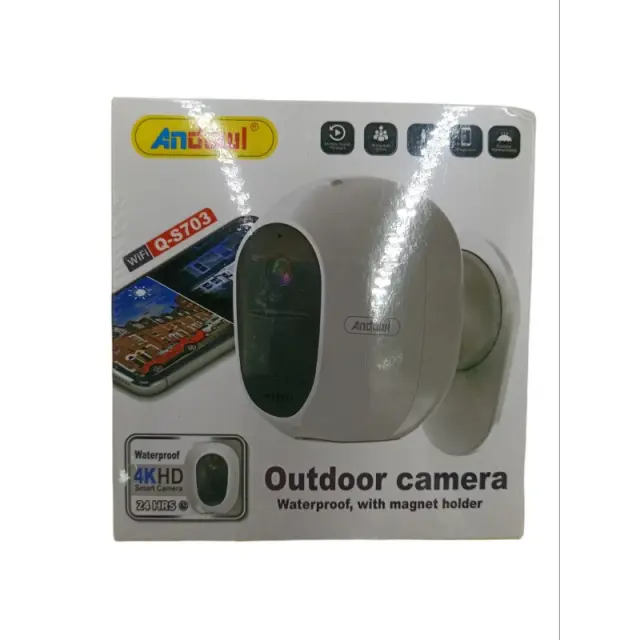 Andowl IP Κάμερα Παρακολούθησης Wi-Fi 4K Αδιάβροχη Q-S703 2