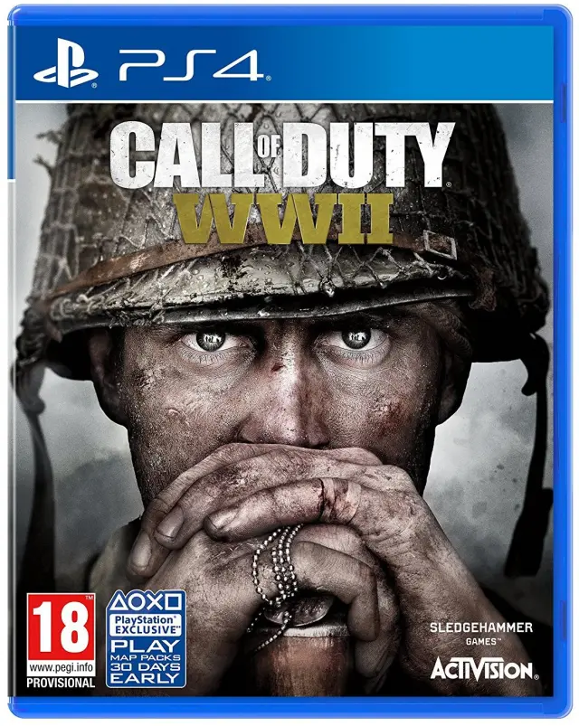 PlayStation 4 Call of Duty WW2