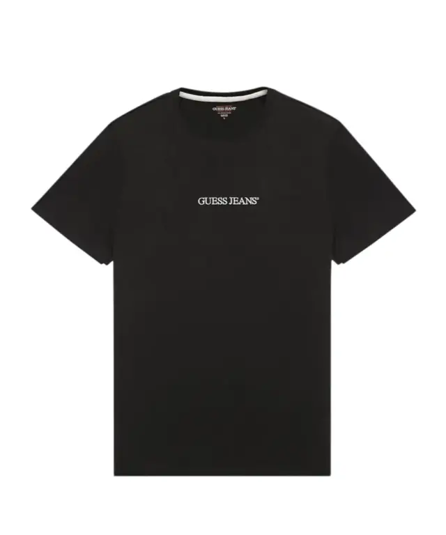 Guess - Ανδρικό T-shirt Essential Logo M4YI52K8HM0-JBLK Μαύρο - XS