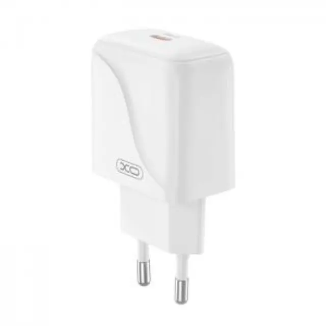 Universal φορτιστής USB-C PD20W, σε λευκό χρώμα 3