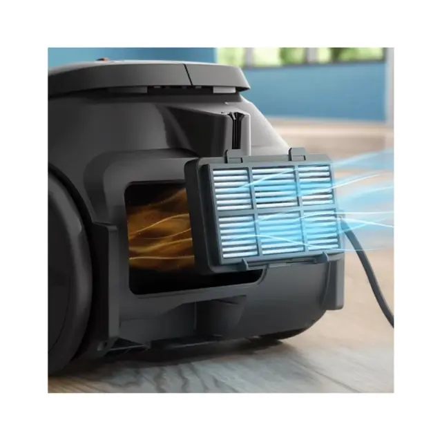 Philips Ηλεκτρική Σκούπα XD1111/10 750W Red (XD1111/10) 3