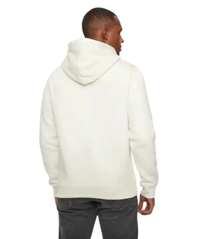 Calvin Klein - Fleece Monogram Φούτερ J30J325629-YBI Εκρού - 2XL 3