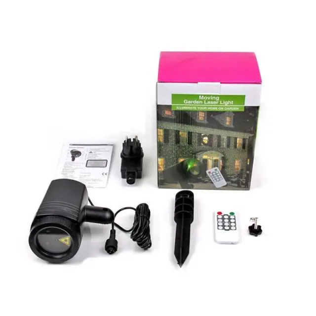 Χριστουγεννιάτικος προβολέας Laser RGB - 180017 2
