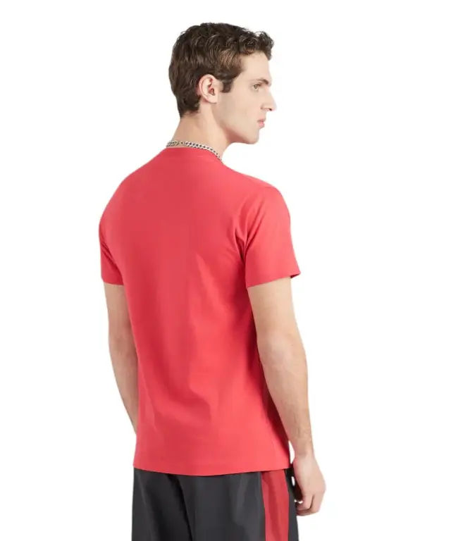 Vans - Ανδρικό T-shirt Κοντομάνικο Left Chest SS VN000R9X-FO9 Κόκκινο - 2XL 2