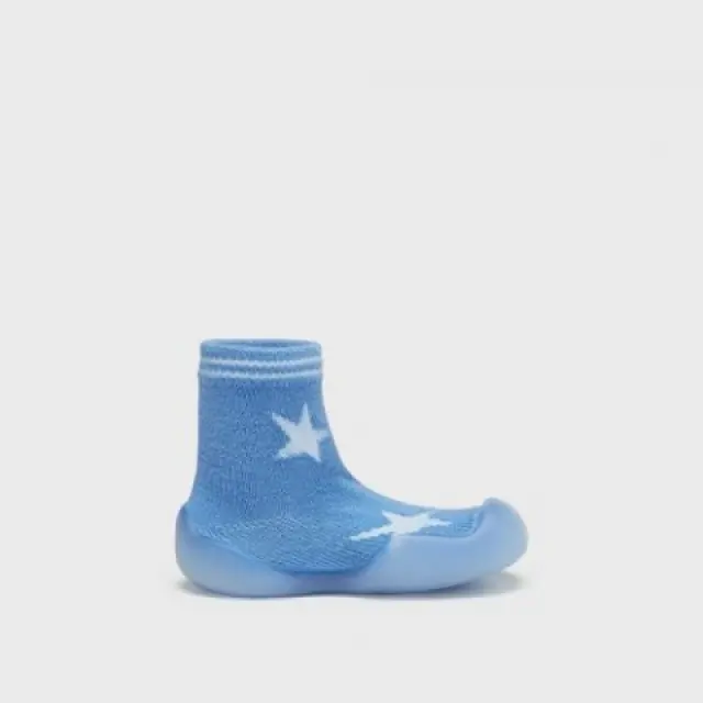 Baby 6 μηνών έως 4 ετών Καλτσάκι σόλα μπλε - 24M 2