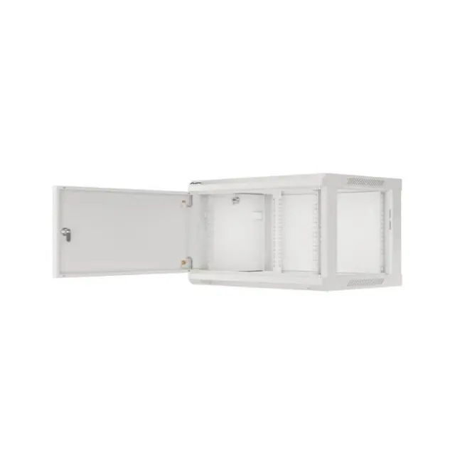 Lanberg Καμπίνα Rack 19" 6U 600X450 Gray (WF01-6406-00S) 2