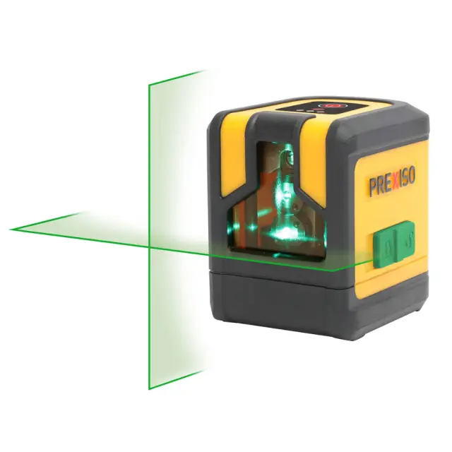 PREXISO ΑΛΦΑΔΙ LASER ΣΤΑΥΡΟΥ 30m (ΠΡΑΣΙΝΗ ΔΕΣΜΗ) PLC10PG