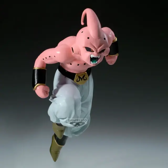 Banpresto Dragon Ball Z Majin Buu Pure VS Super Saiyan 3 Son Goku Match Makers Συλλεκτική Φιγούρα 17cm 3
