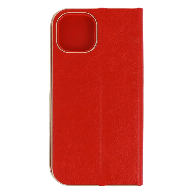 Θήκη Book Case with frame for Iphone 11 Pro red 2