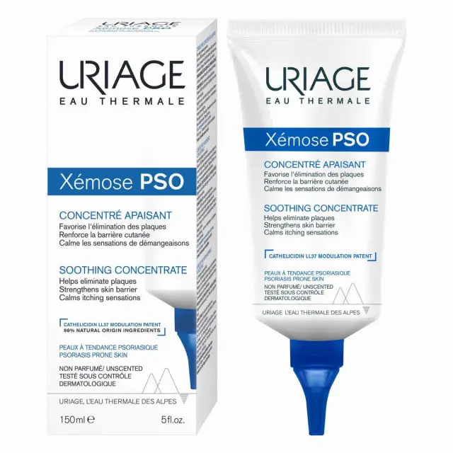 Uriage Xemose PSO Soothing Concentrate Καταπραϋντική Κρέμα 150ml 3