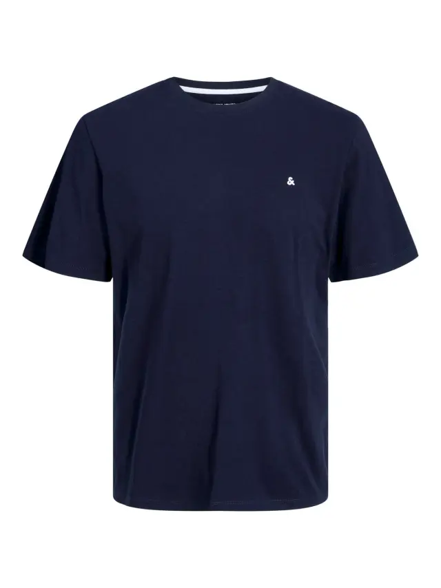 JJEPAULOS TEE SS CREW NECK NOOS Navy Blazer