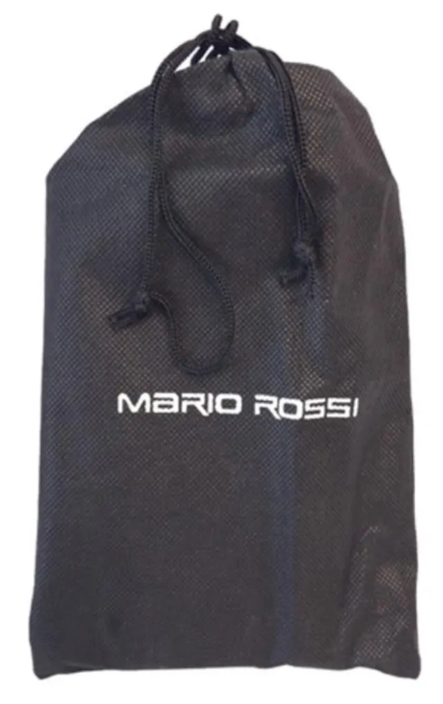 Mario Rossi Καπνοθήκη Τεχνόδερμα Eco - Μεγάλη Καφέ Ανοιχτό για Σακουλάκι Καπνού (3034BRL-Eco) 3