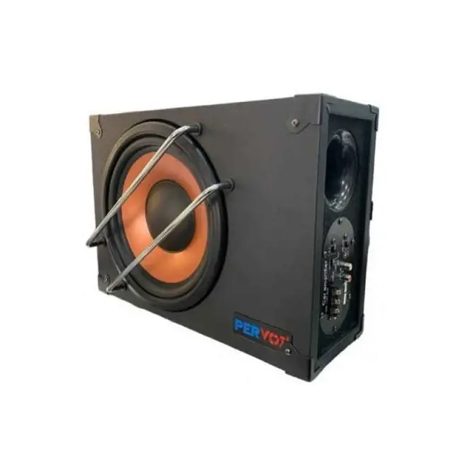 Pervoi Αυτοενισχυόμενο Subwoofer Αυτοκινήτου 10″ 12V CTC-1031 – Active subwoofer z891045 2