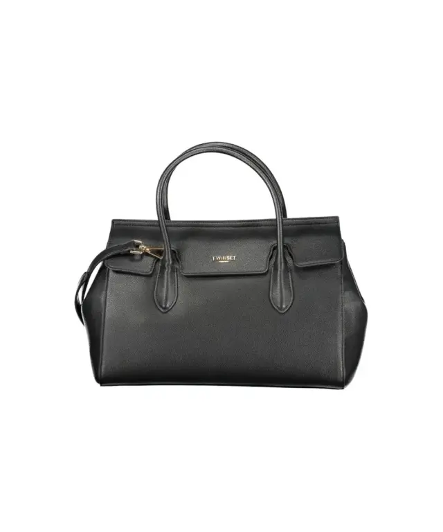 Twinset - Γυναικεία Τσάντα Tote 261TB7220-00006 Μαύρο