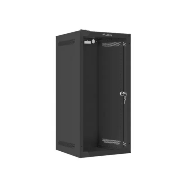 Lanberg Καμπίνα Rack 10" 12U 280X310 Black (WF10-2312-10B)