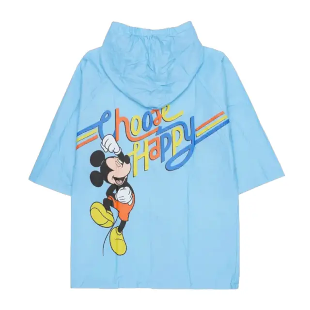 Αδιάβροχο Raincoat Παιδικό με Κουκούλα Mickey Blue 8110026 - 7-8Y (122-128cm) 2