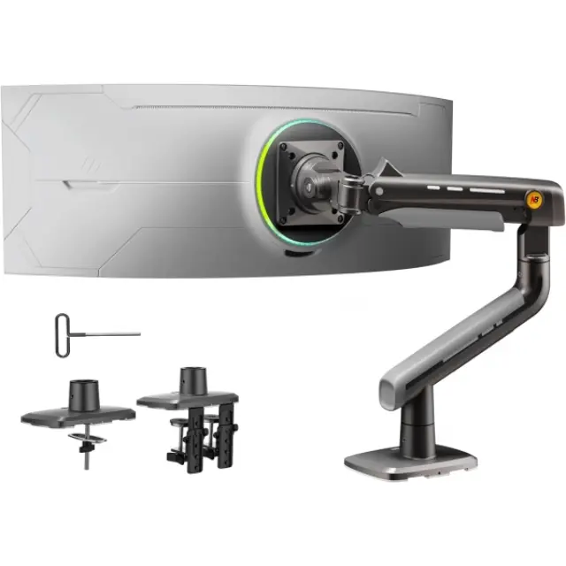 North Bayou Βραχίονας Οθόνης Gaming 27″–50″ Ρυθμιζόμενος 360° NB-A5 2