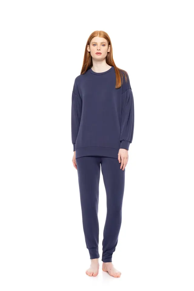 W1845 - Olive - LOUNGEWEAR SOFT STRETCH