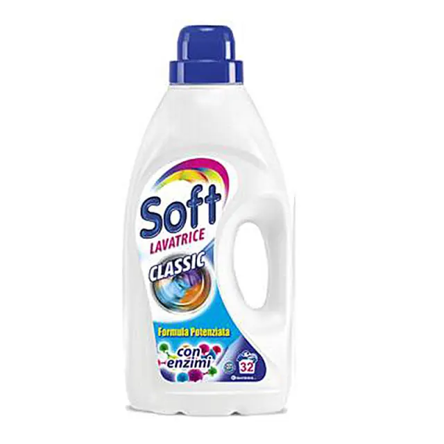 Υγρο Απορρυπαντικό Πλυντηρίου Soft Classic 2,5Lt 32Μεζ