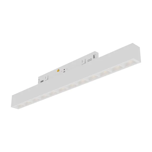ΜΙΝΙ ΛΕΥΚΟ ΜΑΓΝΗΤΙΚΟ ΦΩΤΙΣΤΙΚΟ 24V DC 10W 3000K 490LM 36° RA90 5YRS L196ΜΜ / TMEYE1030W