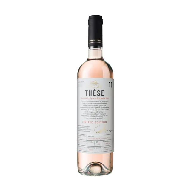 ΚΤΗΜΑ ΜΙΧΑΛΑΚΗ THESE ΚΟΤΣΙΦΑΛΙ-SYRAH 2021 ΡΟΖΕ 750ML