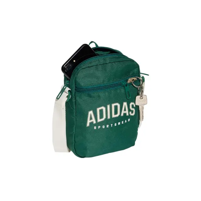 adidas Sportswear Adult Varsity Organizer Shoulder Bag Πράσινο JD1901 (adidas Sportswear) - One Size 3