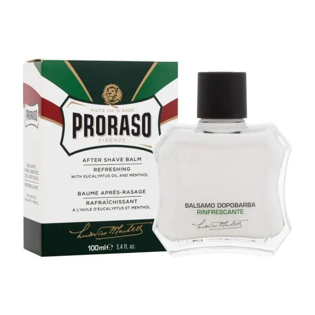 Proraso After Shave Κρέμα Eucalyptus & Mint χωρίς Οινόπνευμα για Ευαίσθητες Επιδερμίδες 100ml