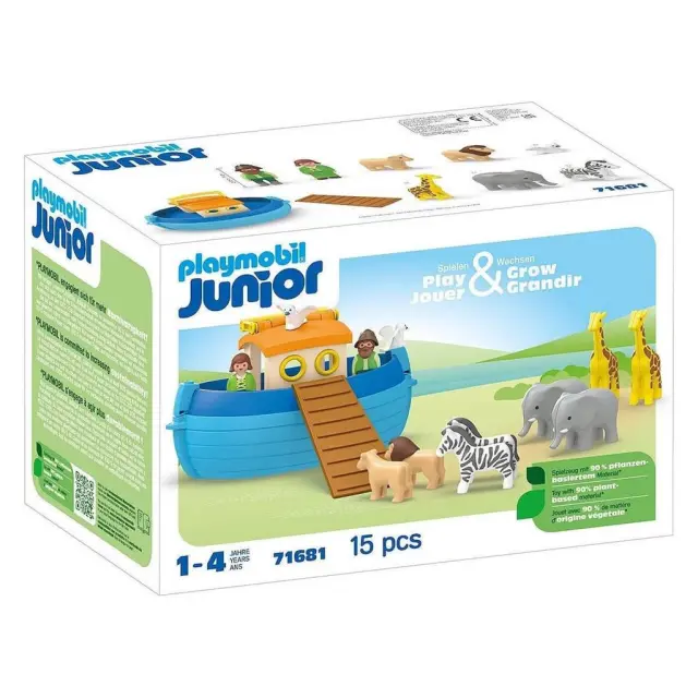 Playmobil Junior Η κιβωτός του Νώε / 71681 (Playmobil)