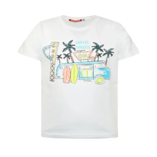 Παιδική μπλούζα για αγόρι surfers paradise Energiers 12-222138-5 5200565361096 2