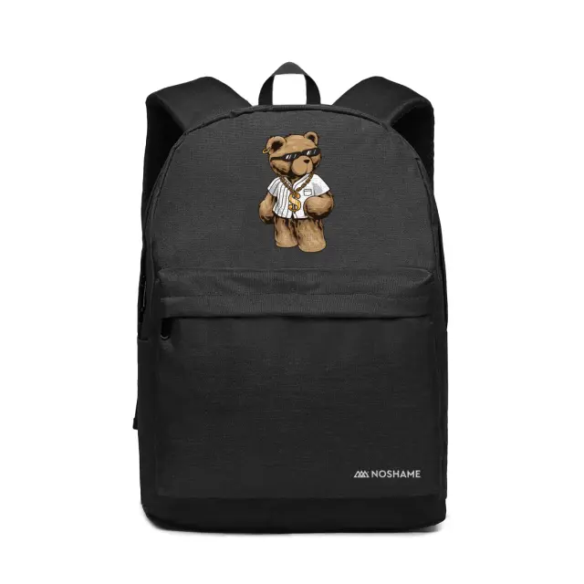 Backpack Noshame® μαυρο - 982419 - OS