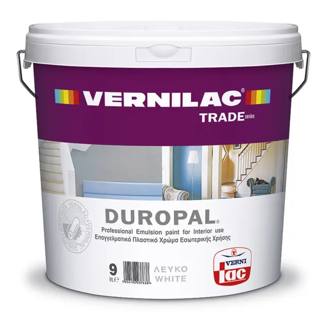 VERNILAC DUROPAL ΛΕΥΚΟ 9lt