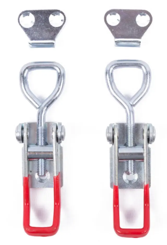 Toggle clamp including counter part size M 2 piece
