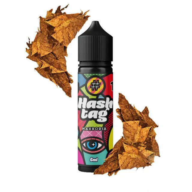 Hashtag Maxboria #1 6ml/60ml FS 60ml