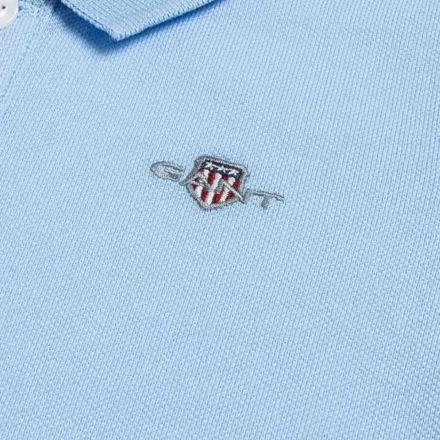 Μπλούζα πικέ πόλο Gant με κέντημα 2