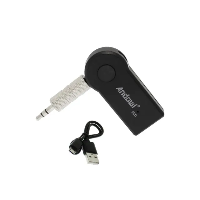 Andowl Bluetooth Αυτοκινήτου Q-305 για το Ηχοσύστημα (AUX / Audio Receiver)