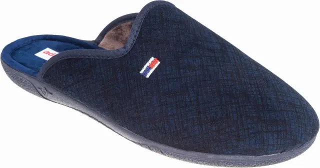 Adam's Shoes ανδρικές χειμερινές παντόφλες 16242661119-2
