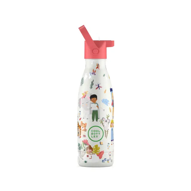 Ανοξείδωτο Μπουκάλι 350ml Εξερευνητές-Cool Bottles