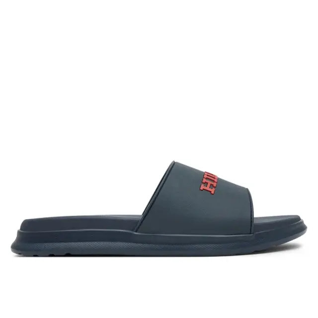Ανδρικές Παντόφλες Tommy Hilfiger FM0FM05430 DW5 Σκούρο μπλε Μπλε - 44