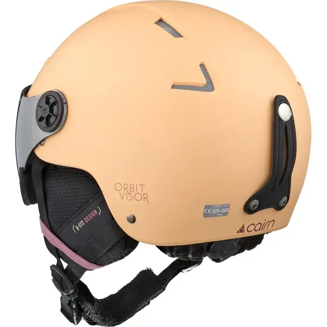 Κράνος Cairn Unisex Orbit Visor Mat Peach - 0606690-63 - 57-58 2
