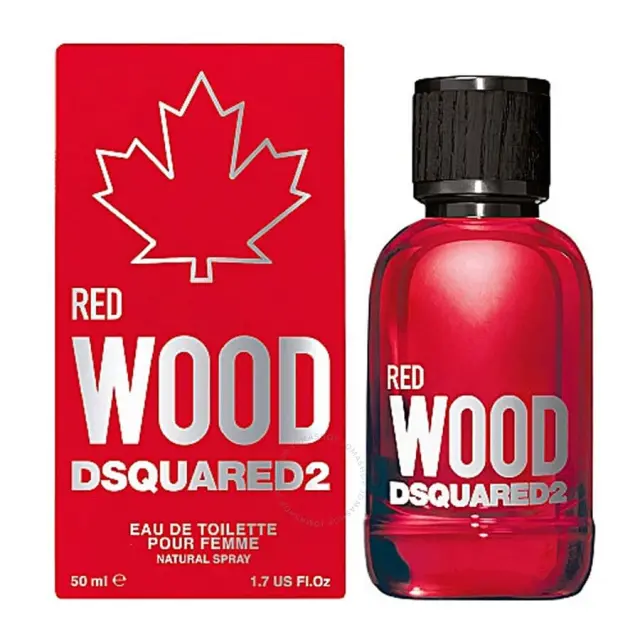 Dsquared2 Red Wood Eau de Toilette Γυναικείο Άρωμα 50ml