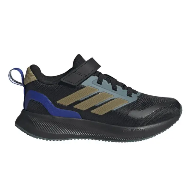 adidas Runfalcon 5 El C Αθλητικά Παιδικά Παπούτσια Running με Σκρατς Μαύρα - 28