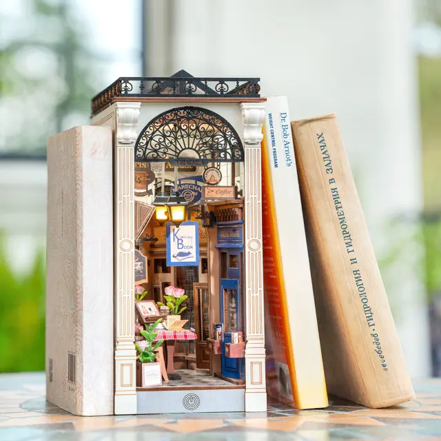 Robotime DIY Book Nook Arcade Dating TGB10 2