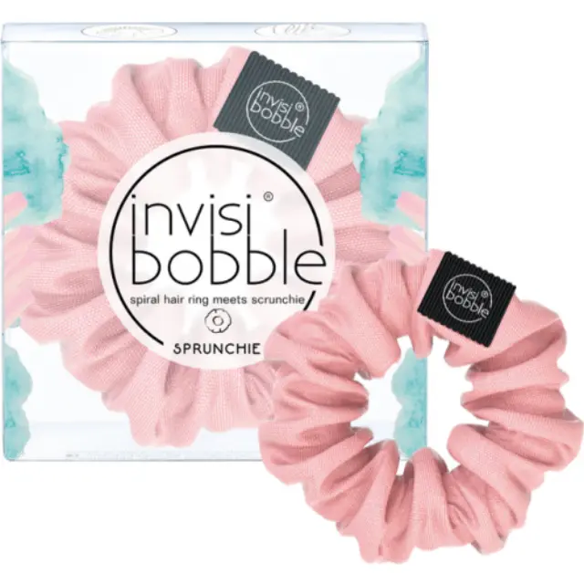 Invisibobble Sprunchie Λαστιχάκι Μαλλιών No Morals But Corals