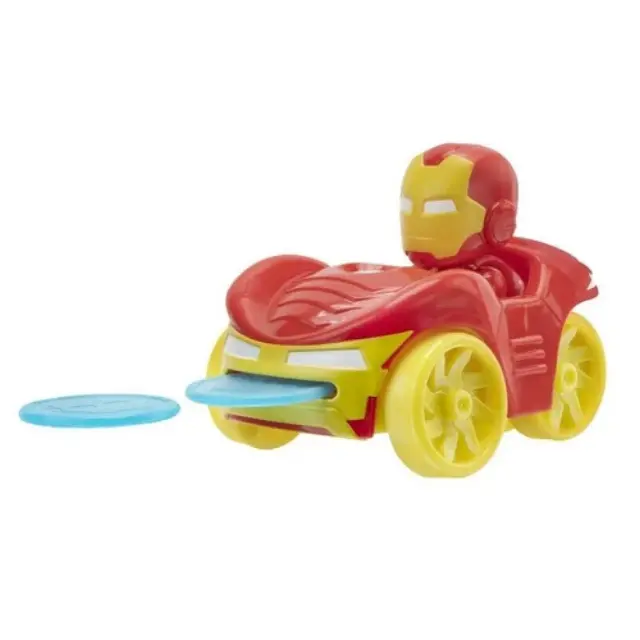 SPIDEY AND HIS AMAZING FRIENDS ΦΙΓΟΥΡΑ 5 εκ. ΜΕ ΟΧΗΜΑ W2 - IRON MAN
