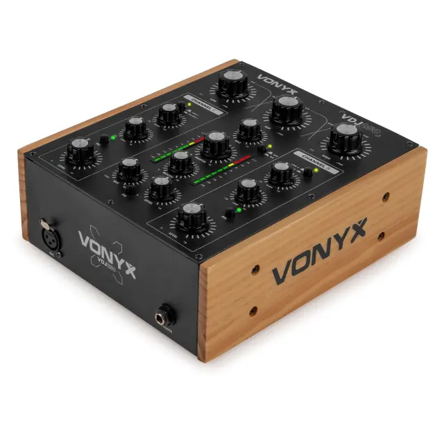 VONYX VDJ250 DJ ROTARY MIXER 2