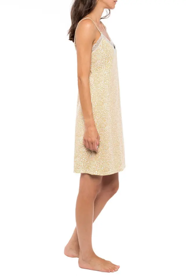 S1173 - Type - NIGHTGOWN YELLOW LEO 3