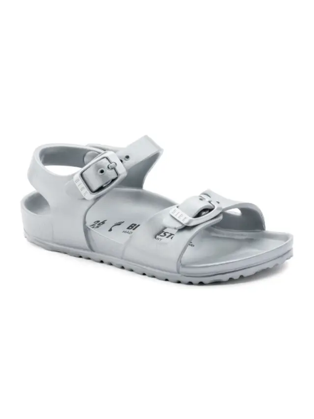Birkenstock Πέδιλα Παιδικό EVA-αδιάβροχο Ασημί BIR/EVA RIO KIDS 1003533 M/SILVE 2
