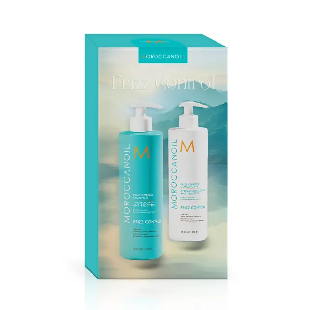 Moroccanoil Frizz Control Shampoo + Conditioner Duo