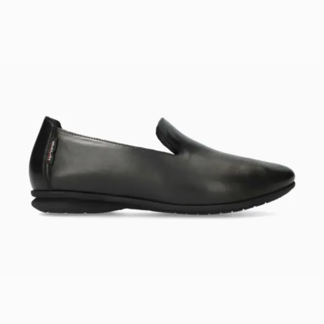 Mephisto Μοκασίνια-Loafers Γυναικείο δέρμα Μαύρο MEP/SOLEA BLACK